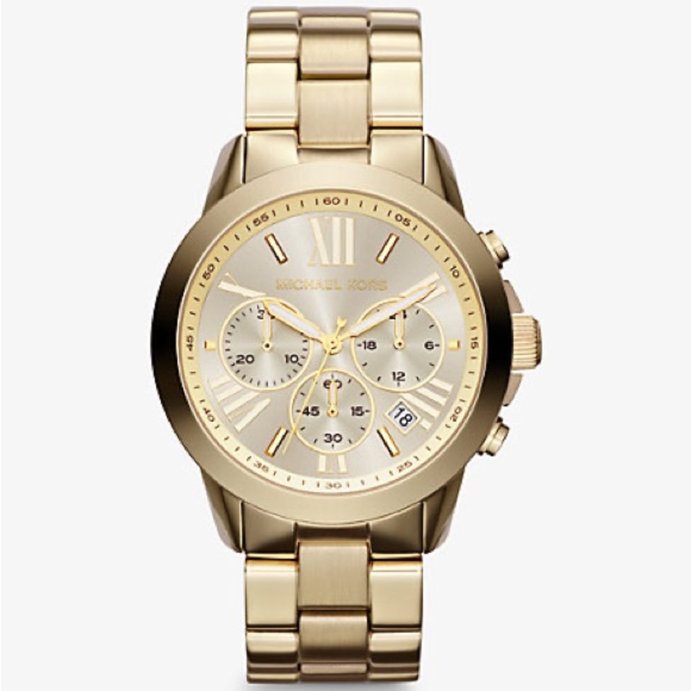 Michael Kors Gold Watch